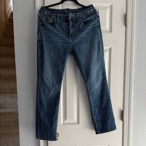 BKE Dark Wash Jake Straight Leg 34 x 30 Jeans